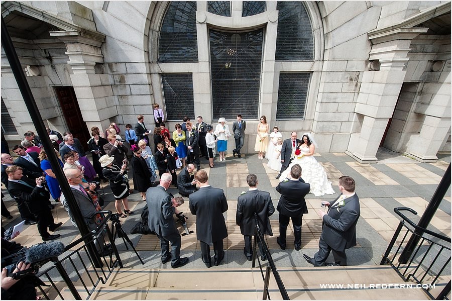 Liverpool Cathedral wedding photographs 22
