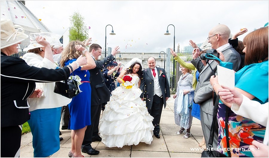 Liverpool Cathedral wedding photographs 23