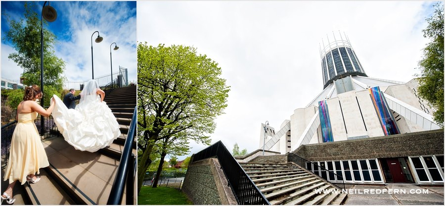 Liverpool Cathedral wedding photographs 24
