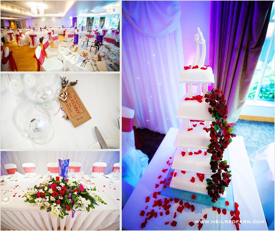 Hotel Kilkenny Wedding Photographs 02