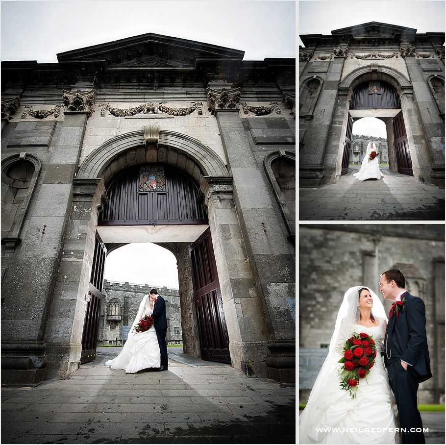 Kilkenny Castle Wedding Photographs 01