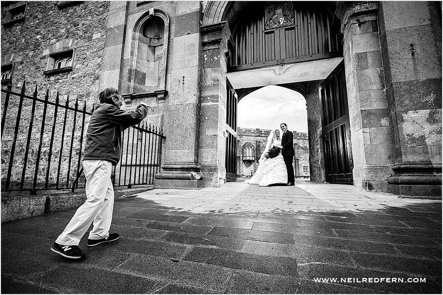 Kilkenny Castle Wedding Photographs 02