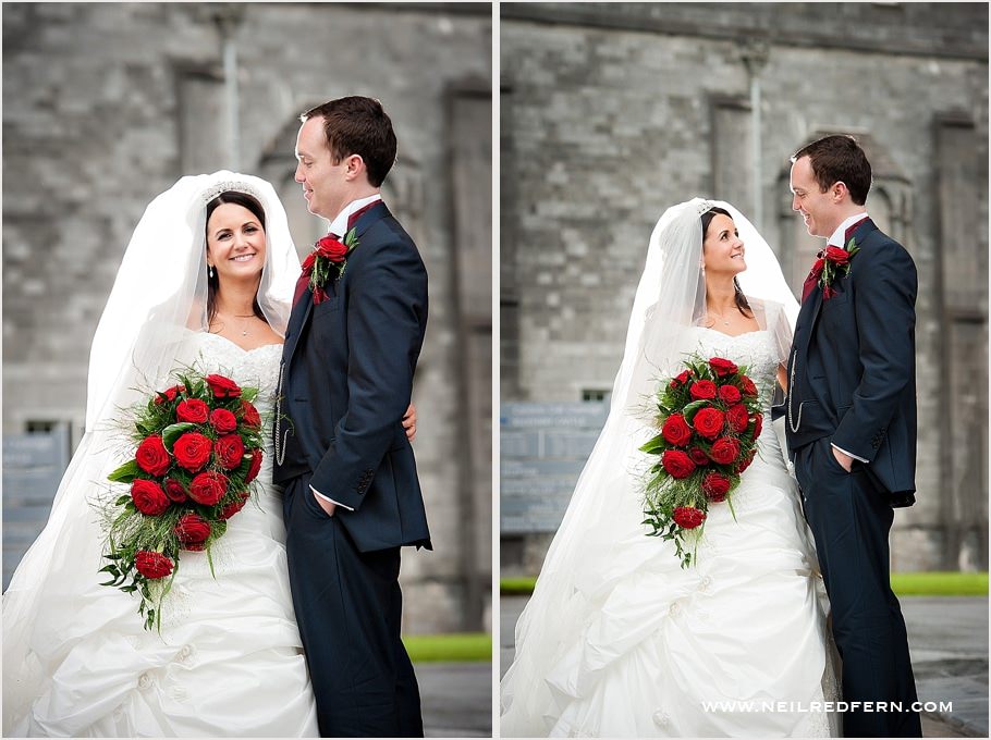 Kilkenny Castle Wedding Photographs 03