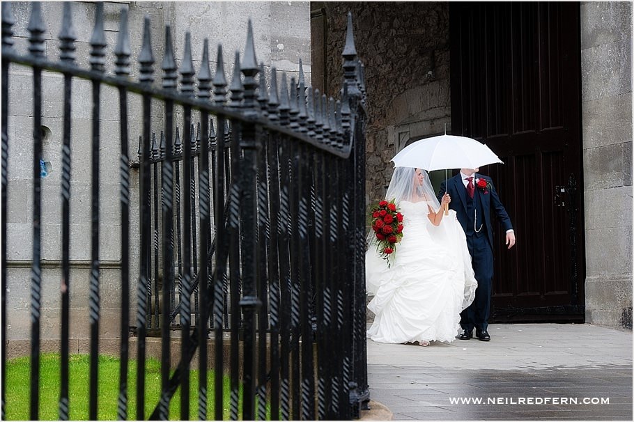 Kilkenny Castle Wedding Photographs 04