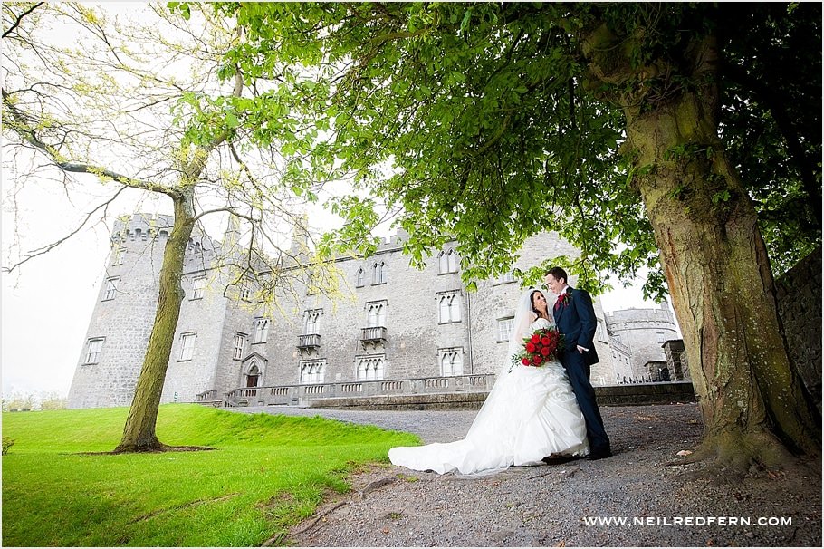 Kilkenny Castle Wedding Photographs 05
