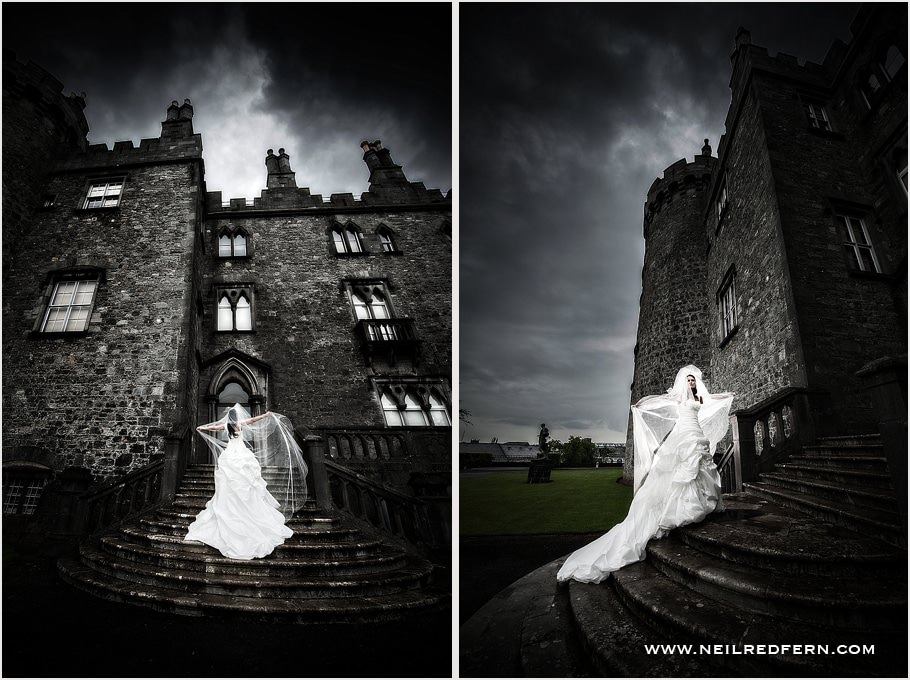 Kilkenny Castle Wedding Photographs 08