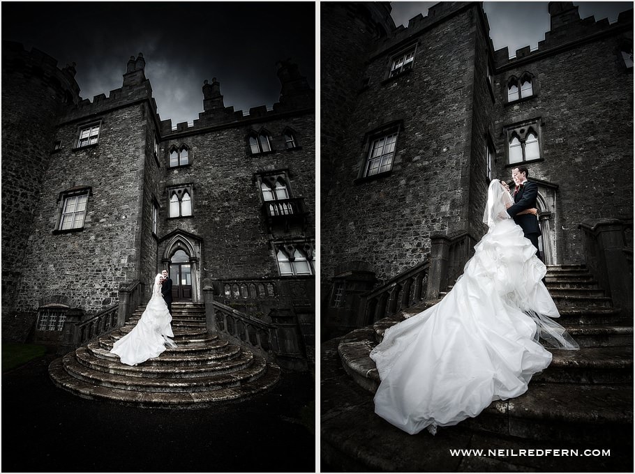 Kilkenny Castle Wedding Photographs 10