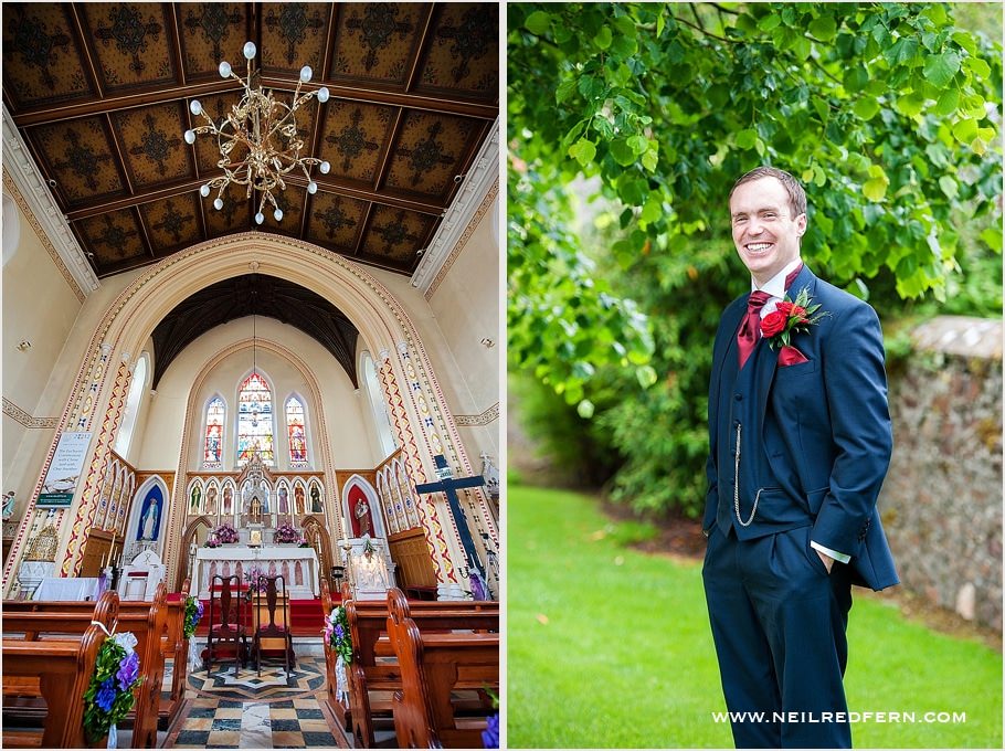 Wedding in Ireland photographs 07