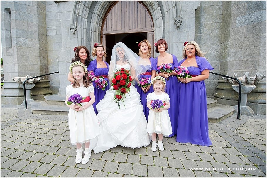 Wedding in Ireland photographs 17