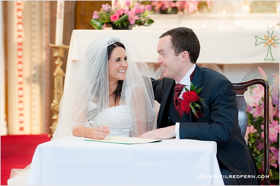 Wedding in Ireland photographs 37