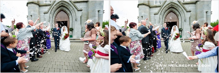 Wedding in Ireland photographs 45