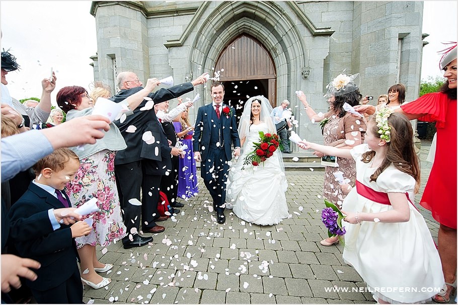 Wedding in Ireland photographs 46