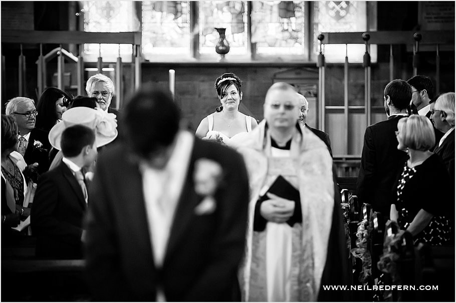 St Bartholomew's Church Ripponden wedding 11