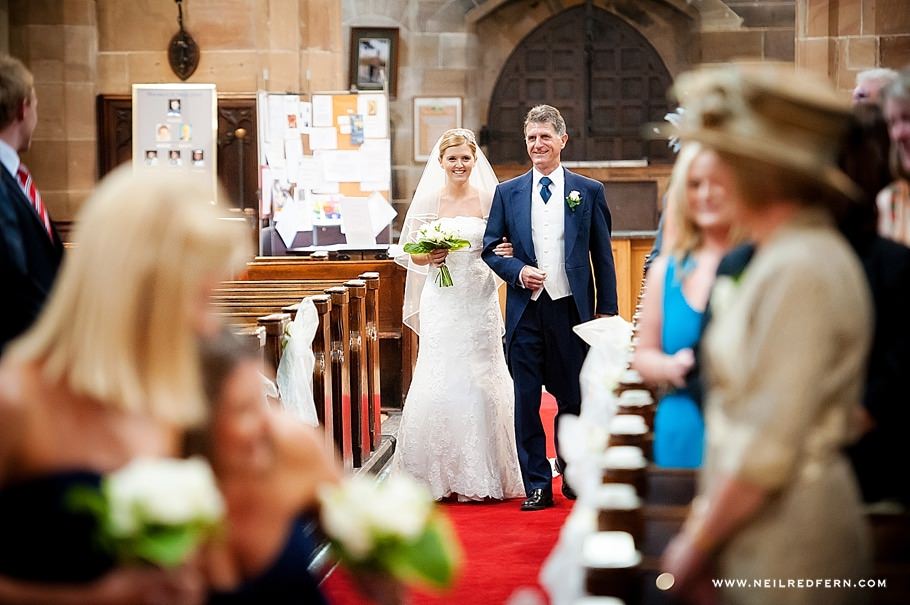St Mary's Church Lymm wedding 09
