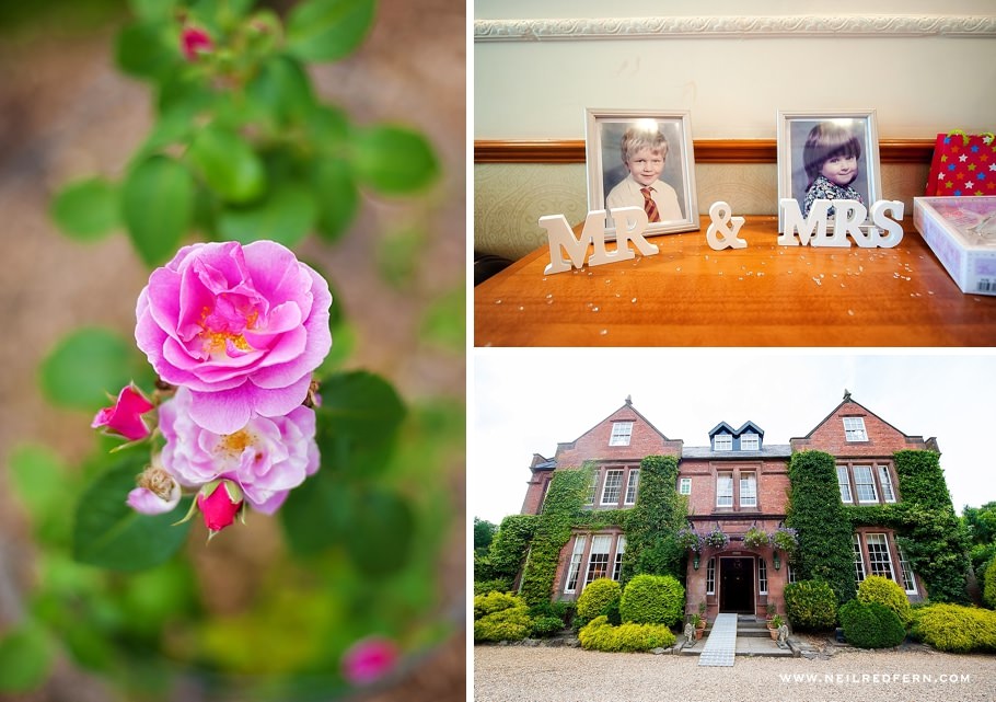 Nunsmere Hall wedding photographs 12