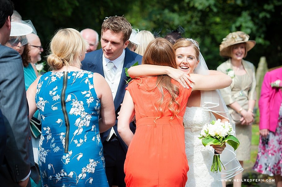 St Mary's Church Lymm wedding 14