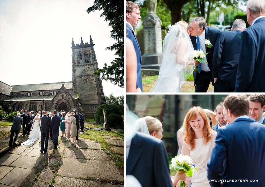 St Mary's Church Lymm wedding 15