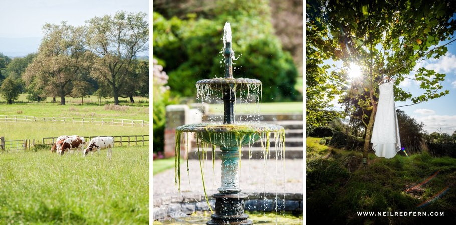 Willington Hall wedding photographs 02