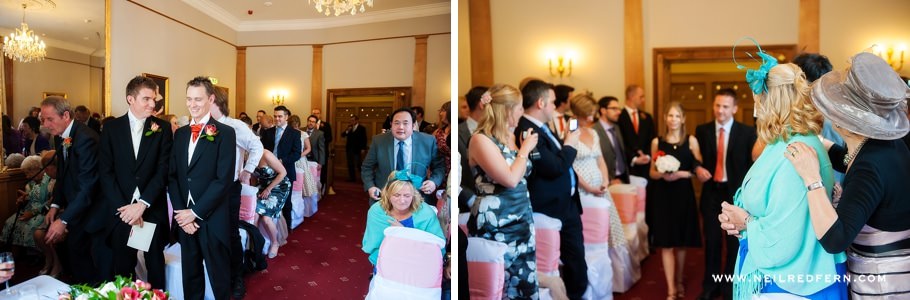 Willington Hall wedding photographs 21