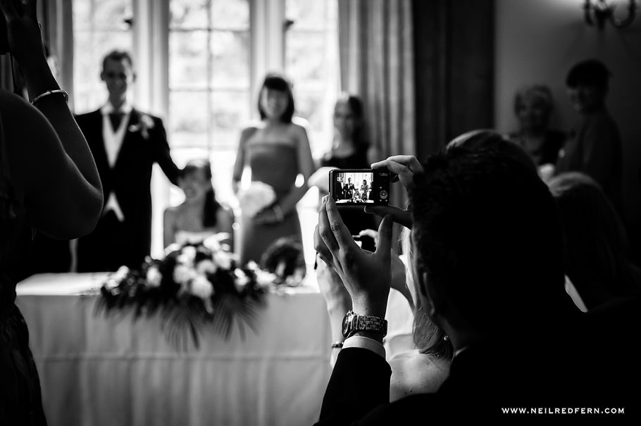 Willington Hall wedding photographs 32