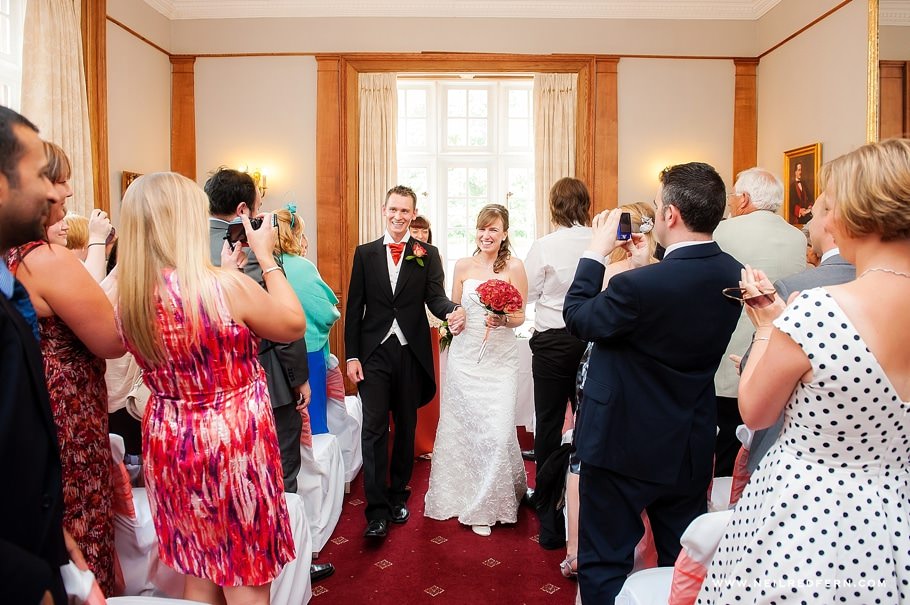 Willington Hall wedding photographs 33
