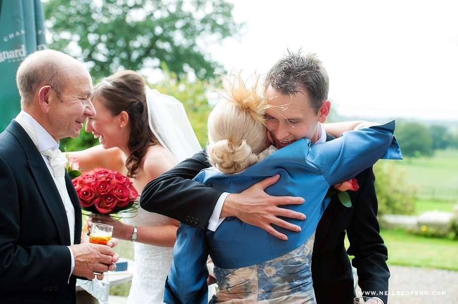 Willington Hall wedding photographs 36