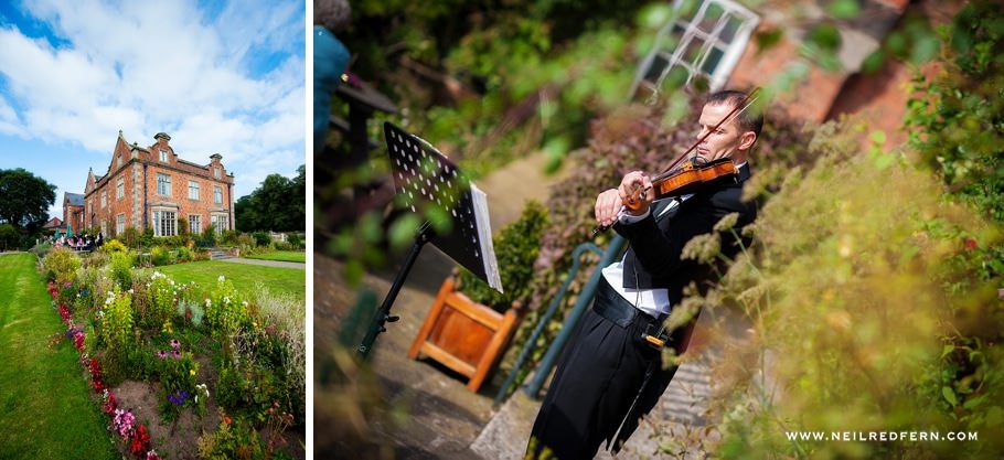 Willington Hall wedding photographs 38