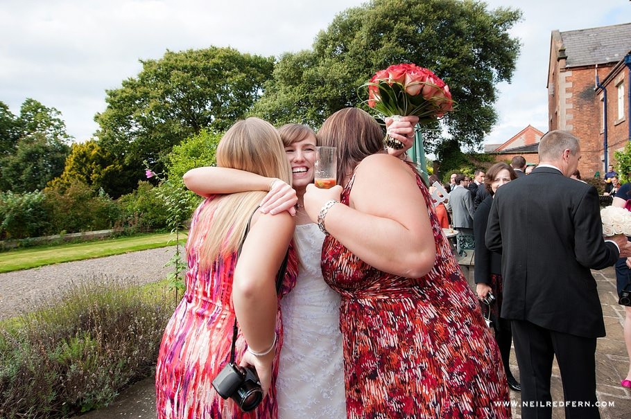 Willington Hall wedding photographs 39