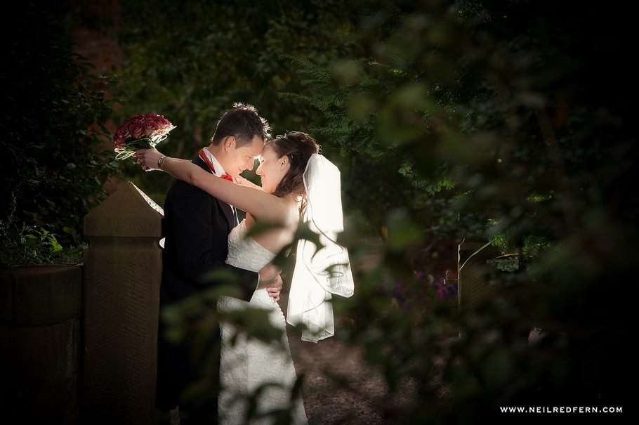 Willington Hall wedding photographs 48