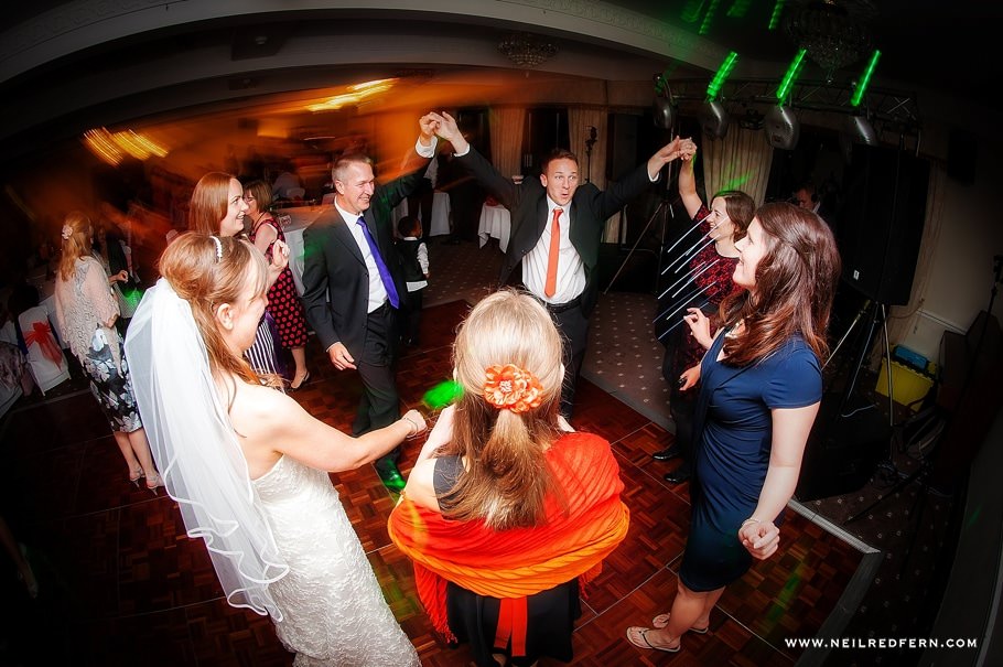 Willington Hall wedding photographs 70