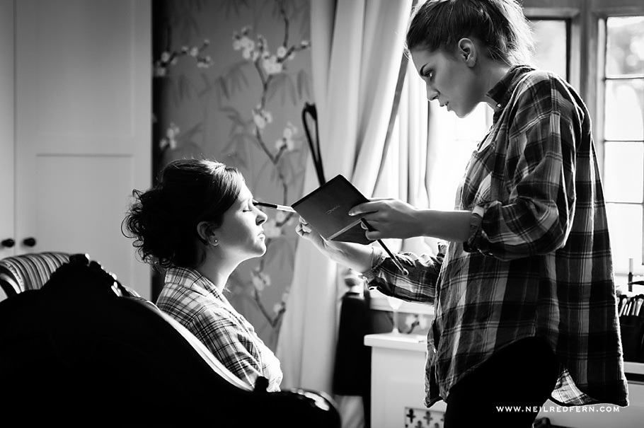 Bride getting ready 01 Bride getting ready 01