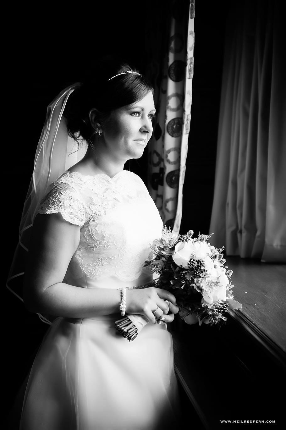 Bride portrait 01 Bride portrait 01