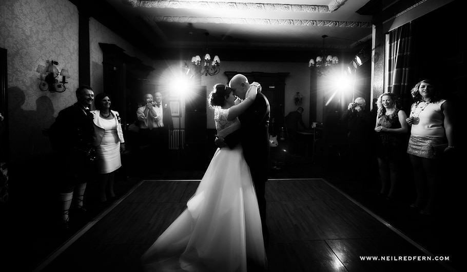 Wedding first dance photograph 01 Wedding first dance photograph 01