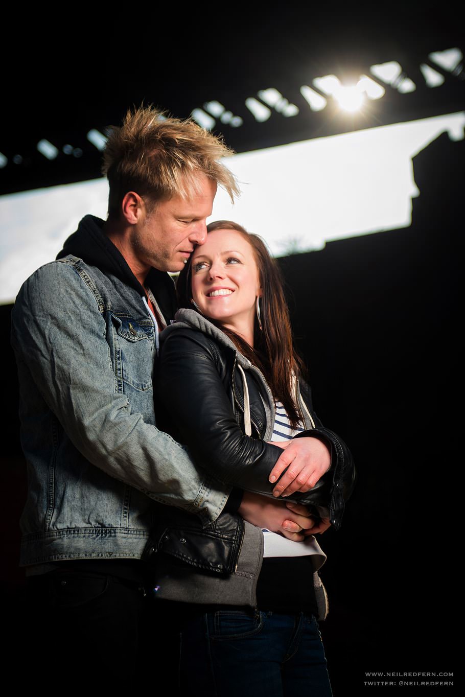 Portrait shoot in Castlefield 02