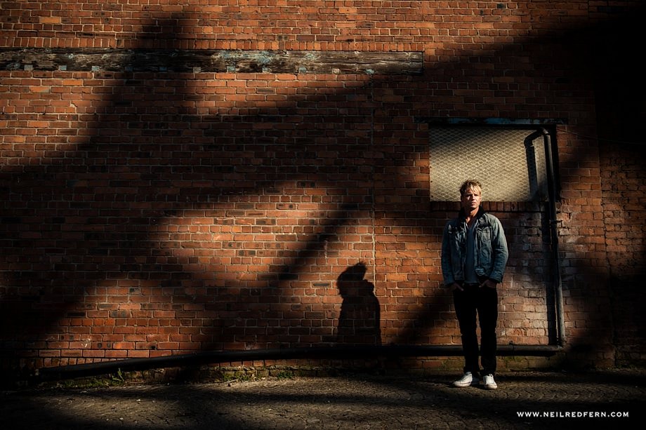 Portrait shoot in Castlefield 03