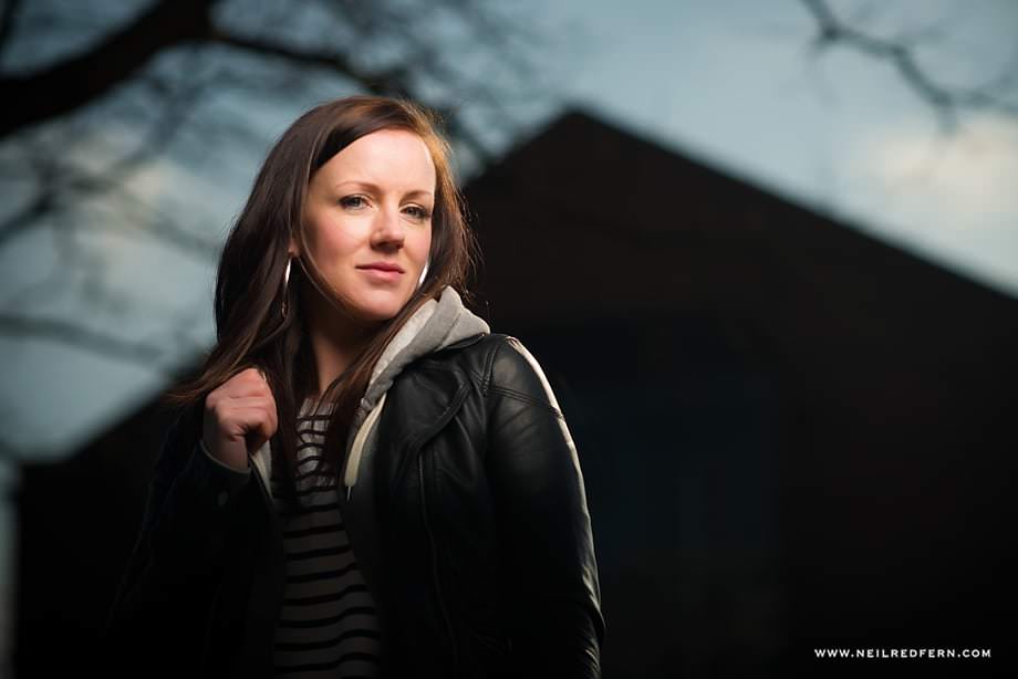 Portrait shoot in Castlefield 09