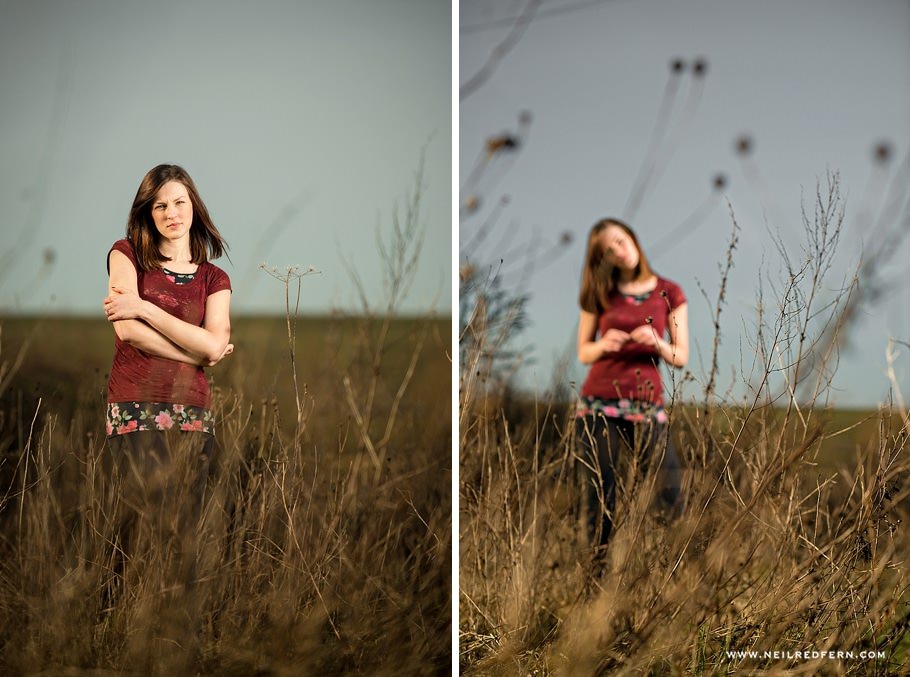 Portrait shoot with Elinchrom Quadra 04