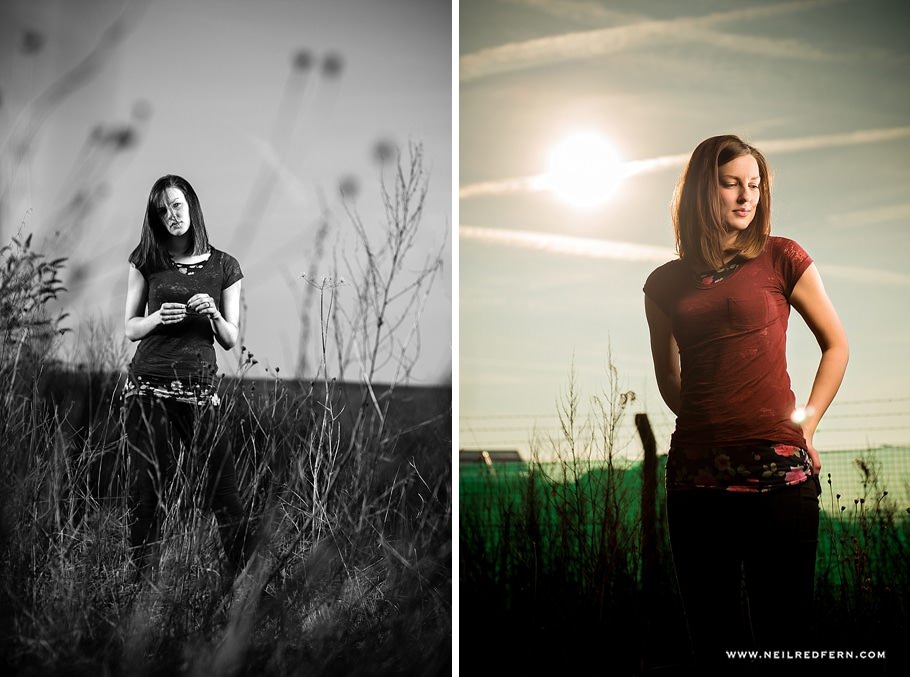 Portrait shoot with Elinchrom Quadra 05