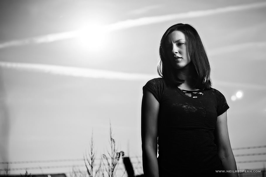 Portrait shoot with Elinchrom Quadra 06