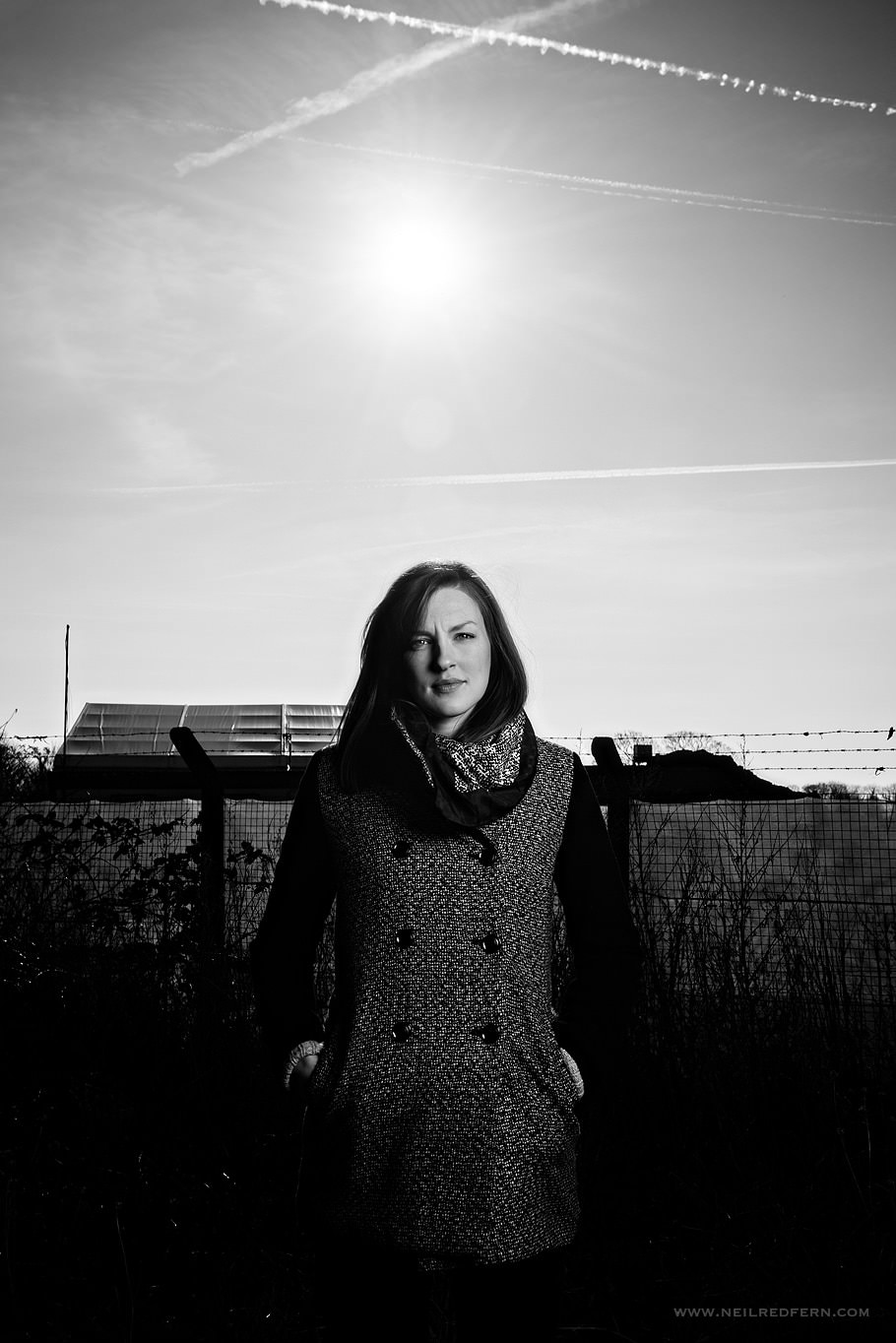 Portrait shoot with Elinchrom Quadra 07