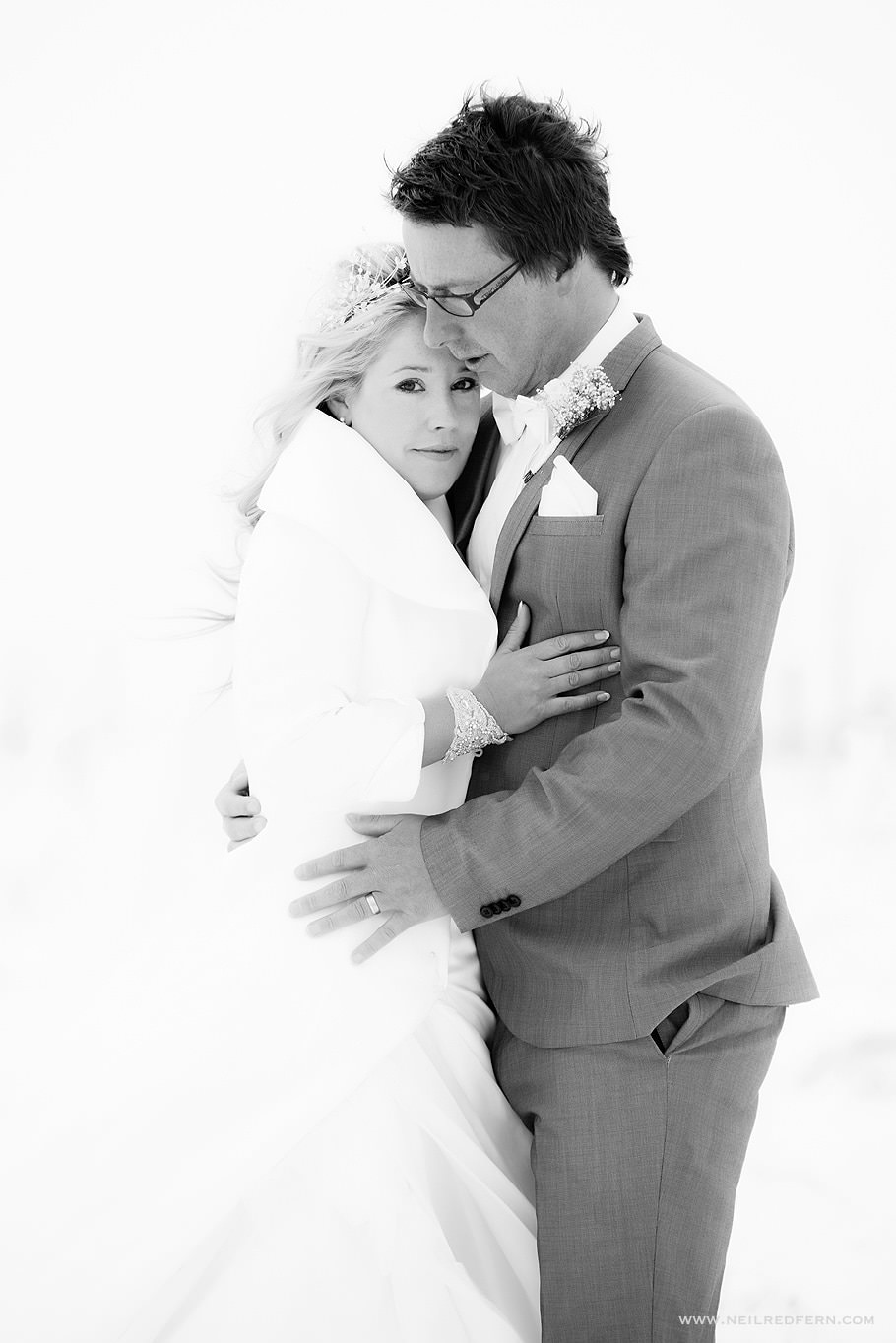 Winter wonderland wedding