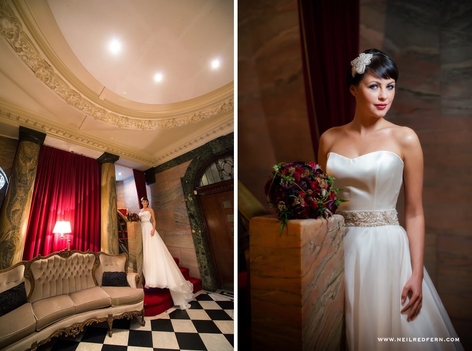 Stock Restaurant bride Manchester 01