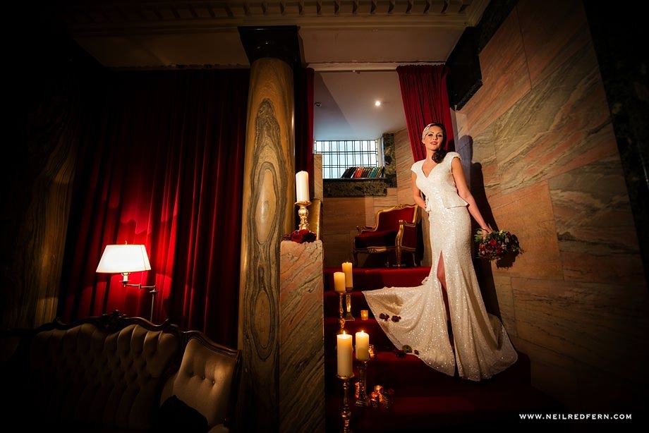 Stock Restaurant bride Manchester 15