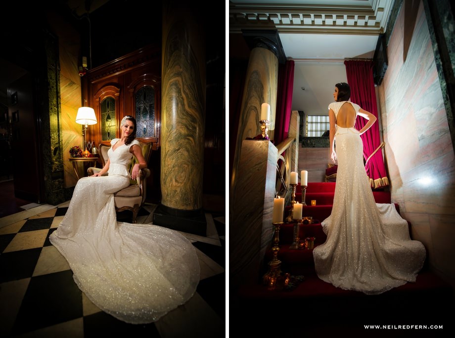 Stock Restaurant bride Manchester 16