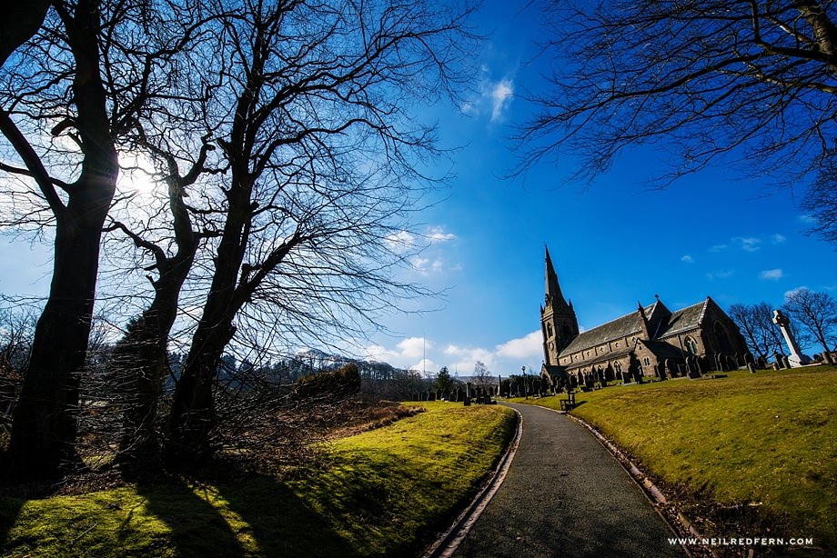 St Peter's Church in Belmony wedding 01