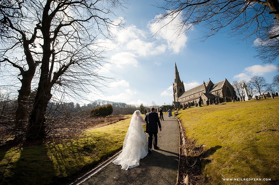St Peter's Church in Belmony wedding 04