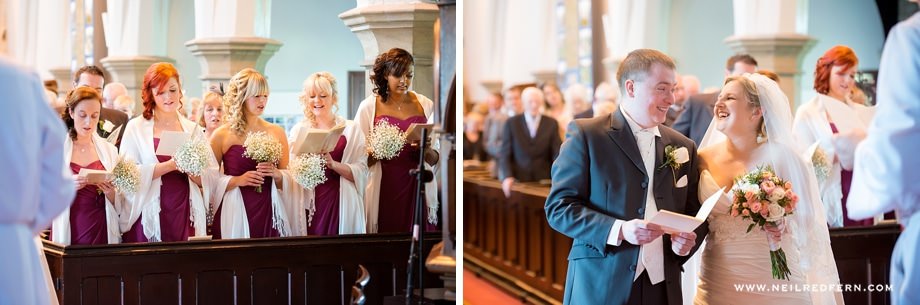St Peter's Church in Belmony wedding 09
