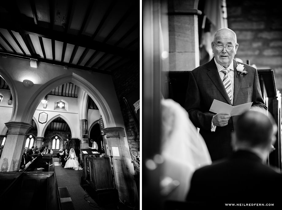 St Peter's Church in Belmony wedding 11
