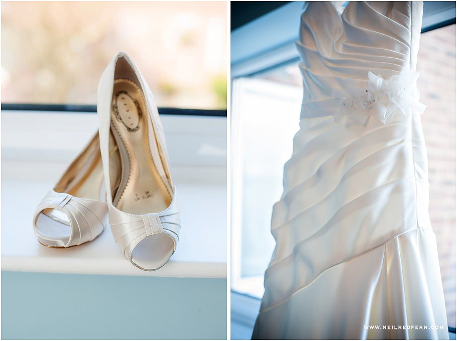 Three Horseshoes Inn Wedding 01