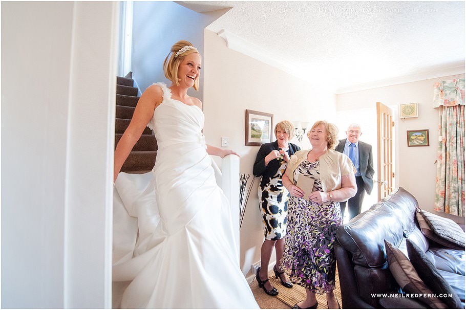 Three Horseshoes Inn Wedding 11